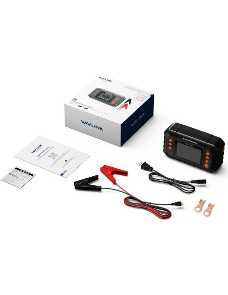 Cargador de Batería Inteligente WAVLINK 20A con Pantalla LCD