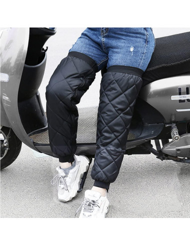 Mangas Térmicas Impermeables HKSICHENGKEJI para Motocicleta 70cm