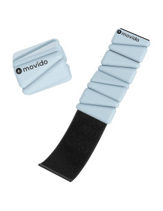 Pesas de Muñeca y Tobillo Movido 0.45 kg Ajustables 2 Pzas