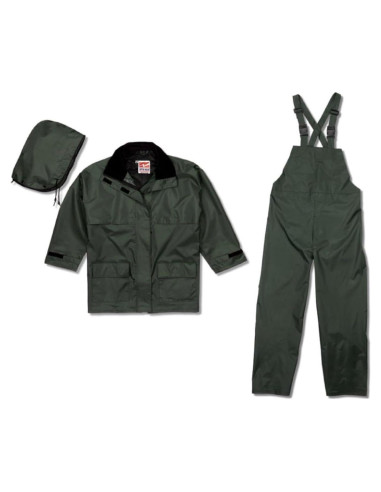 Traje Abierto 150D Viking para Hombre - Chaqueta y Pantalones Impermeables