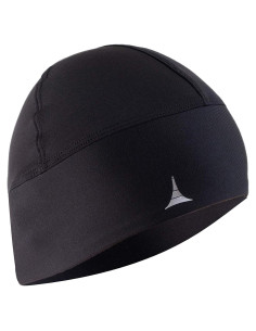 Forro de Casco Skull Cap Beanie - Retención Térmica Negro