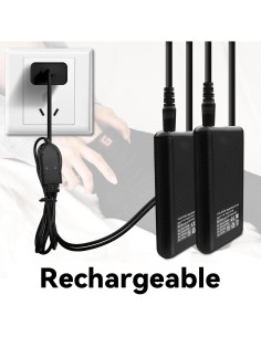 Calcetines Calentados Rabbitroom Recargables Talla 6-12 Unisex 2