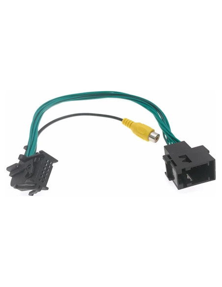 Cámara de Reversa para Automóvil Strpump, Adaptador RCA, Compatible Ford