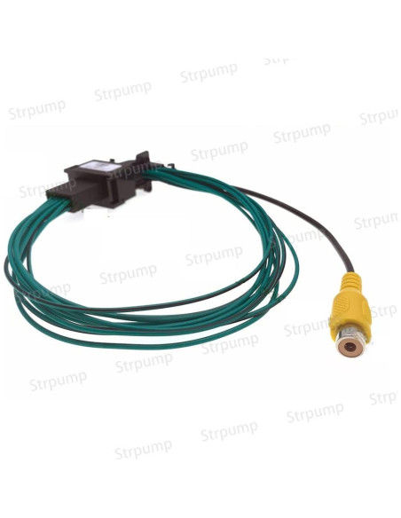 Cámara de Reversa para Automóvil Strpump, Adaptador RCA, Compatible Ford