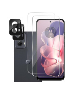 Protector de Pantalla y Lentes Fycyko para Moto G Power 5G 2024