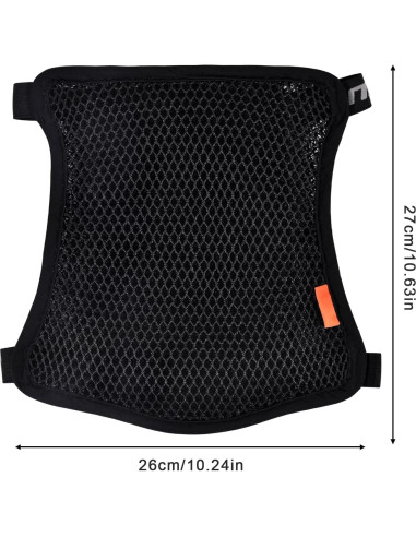 Cojín de Asiento de Motocicleta SaferCCTV M Refrigerante