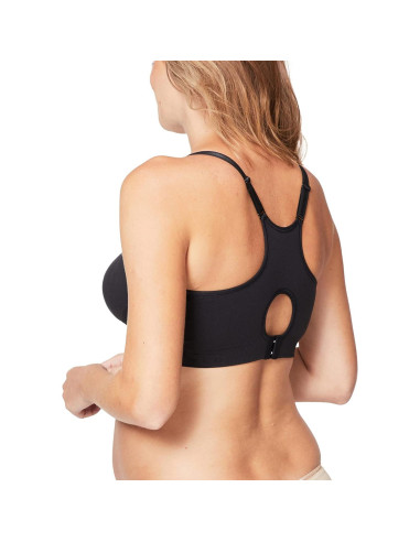 Sostén de Lactancia Cake Maternity Sin Aros Negro Talla S