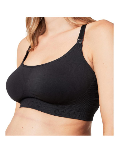 Sostén de Lactancia Cake Maternity Sin Aros Negro Talla S