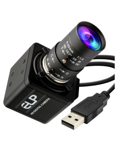 Cámara USB QILOVE 800P Monocromática 640fps Lente 5-50mm