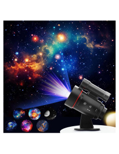 Proyector de Galaxia Mini VanSmaGo DWMD-02 Luz Nocturna
