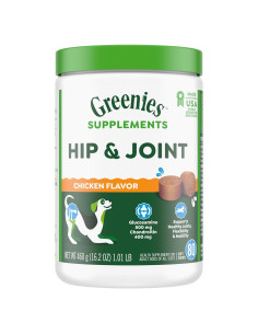 Suplementos Greenies para Caderas y Articulaciones 459 g