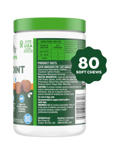 Suplementos Greenies para Caderas y Articulaciones 459 g 2