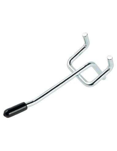 Ganchos en L 5 cm Rawall 50-Pack Metal Galvanizado