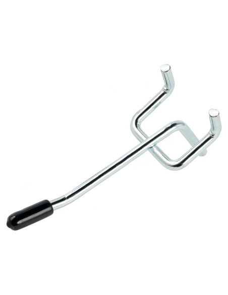 Ganchos en L 5 cm Rawall 50-Pack Metal Galvanizado