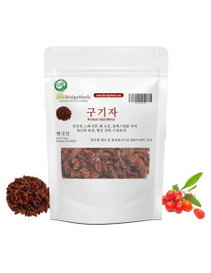 Té de Bayas de Goji 113g BridgeHerb - Antioxidantes Sin Cafeína
