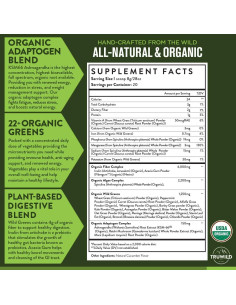 TruWild Greens Polvo de Superalimento 90 Porciones 3 Paquetes 2