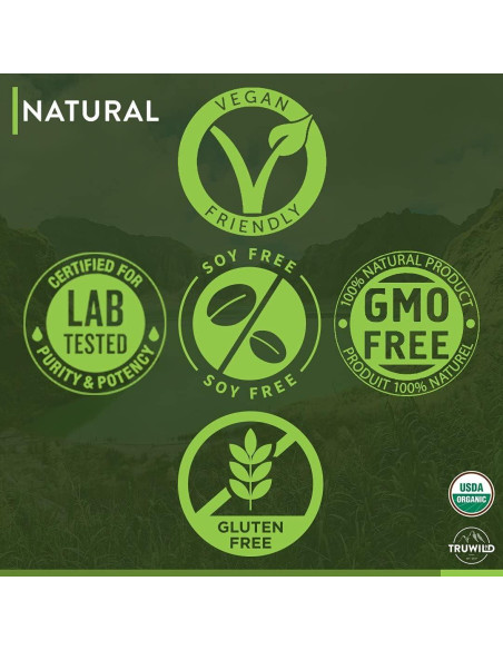 TruWild Greens Polvo de Superalimento 90 Porciones 3 Paquetes