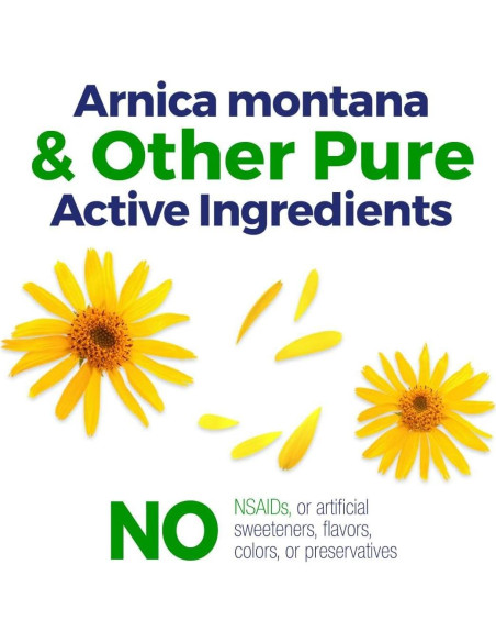 Tabletas Arnicare Boiron 120 Unidades Alivio Artritis Natural