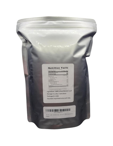 Té Suelto Hoja de Mullein 100% Natural 113 g - Té de Naturaleza