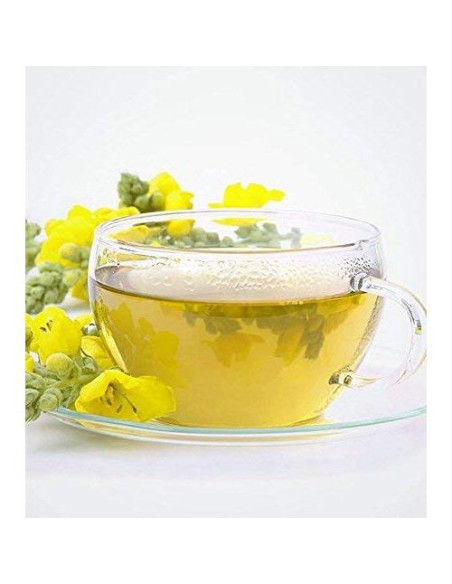 Té Suelto Hoja de Mullein 100% Natural 113 g - Té de Naturaleza
