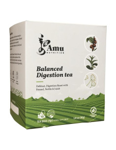 Té Digestivo Orgánico Amu Nutrition con Hoja de Ortiga 100g