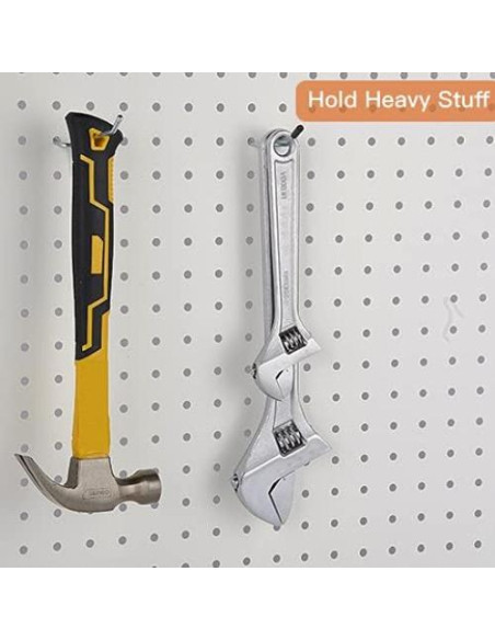 Ganchos en L 5 cm Rawall 50-Pack Metal Galvanizado