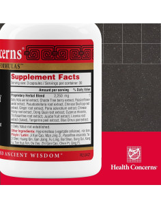 Suplemento Herbal Health Concerns - Equilibrio Hormonal 90 Cápsulas 2