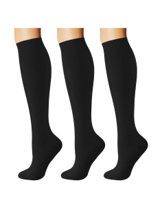 Calcetines de Compresión Breslatte 10-14 mmHg para Correr