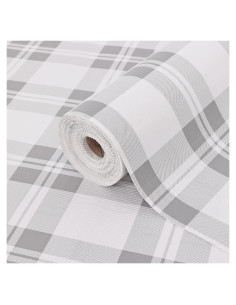 Forro de Estante Antideslizante TheBaDaz Gris 30.48x300 cm