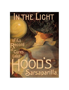 Póster Vintage Sarsaparilla WonderfulItems 40.64x60.96 cm