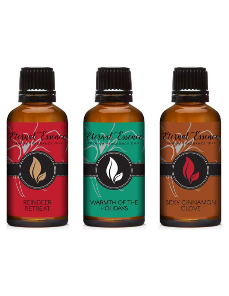 Trio de Aceites de Fragancia Premium 30ml - Eternal Essence Trio de Aceites de Fragancia Premium 30ml - Eternal Essence