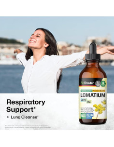 Tintura Vegana Lomatium y Goldenseal BioKrauter 118 ml 2