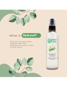 Hidrosol de Eucalipto 473 ml WFMed - Agua Floral 100% Puro 2