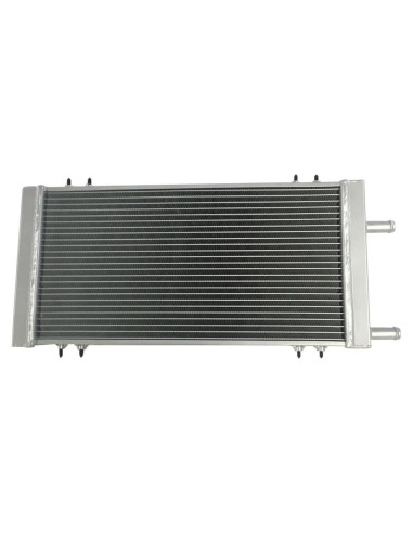 Intercambiador de Calor Aluminio HCHCSPEED 2 Filas Aire Agua