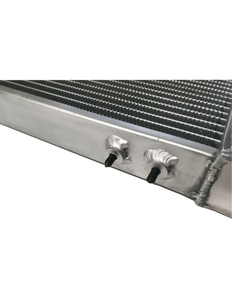 Intercambiador de Calor Aluminio HCHCSPEED 2 Filas Aire Agua