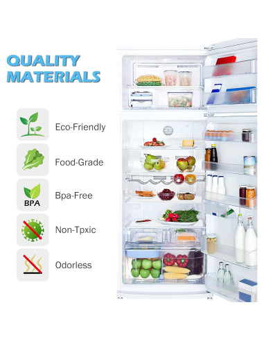 Forros de Estante MooiFun 30.48x152.4 cm Impermeables Blancos