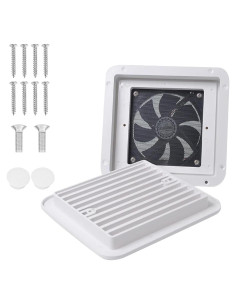 Ventilador de Aire Lateral KACEPAR 12V para Caravana RV
