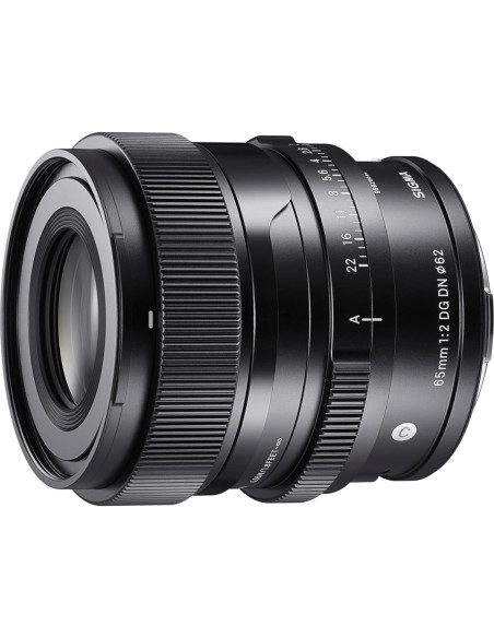 Objetivo Sigma 65mm F2.0 DG DN para cámaras Sony E