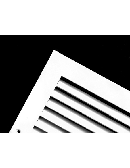 Rejilla de Retorno de Aluminio HVAC Premium 30x12 cm