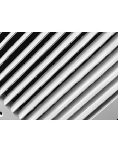 Rejilla de Retorno de Aluminio HVAC Premium 30x12 cm
