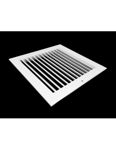 Rejilla de Retorno de Aluminio HVAC Premium 30x12 cm