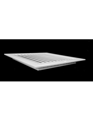 Rejilla de Retorno de Aluminio HVAC Premium 30x12 cm