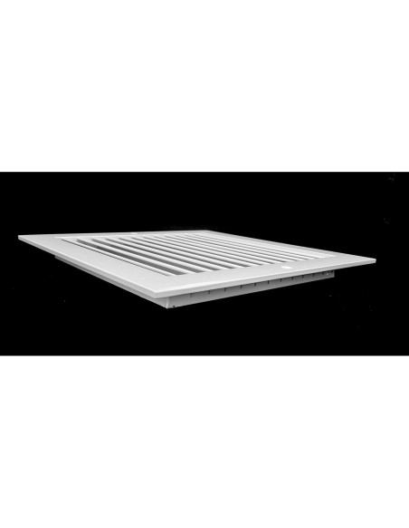 Rejilla de Retorno de Aluminio HVAC Premium 30x12 cm