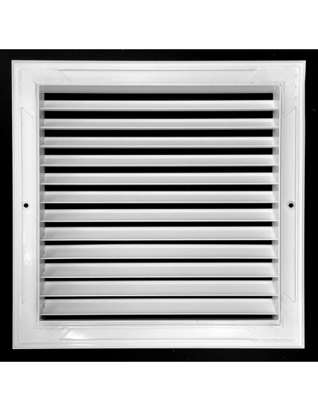 Rejilla de Retorno de Aluminio HVAC Premium 30x12 cm