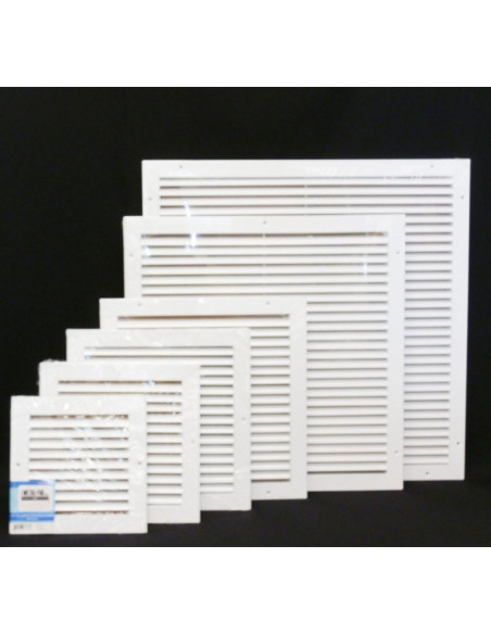 Rejilla de Retorno de Aluminio HVAC Premium 30x12 cm
