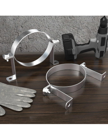 Correa de Pared de Ventilación B Fengone 6 Pulgadas 4 Pcs