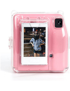 Funda protectora para cámara Fujifilm Instax Mini SE - PVC duro 2