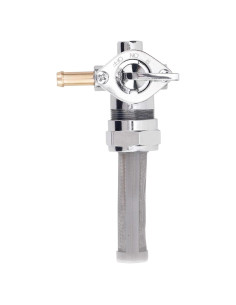 Válvula de Combustible Petcock Road Passion 62167-81 Cromo