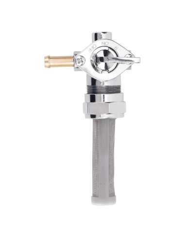 Válvula de Combustible Petcock Road Passion 62167-81 Cromo