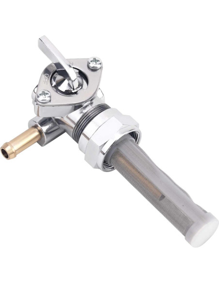 Válvula de Combustible Petcock Road Passion 62167-81 Cromo